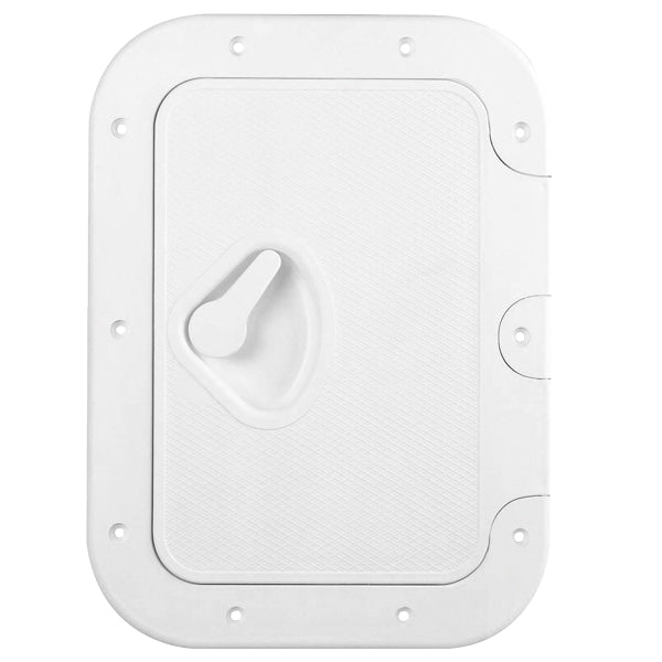 Nuova Rade, lucka Classic White, 275x375 mm, 180º öppning