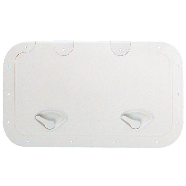 Nuova Rade, Lucka Classic Vit, 355x600mm, 180º öppning, invändiga mått 250x500mm