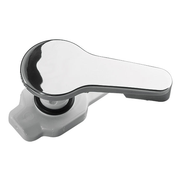 Nuova Rade, Handtag för Topline/Classic-dörrar, Grå, Ergonomisk design