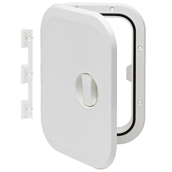 SeaTec, Lucka Europa, Vit RAL 9005, 270 x 373 mm, 190 x 290 mm