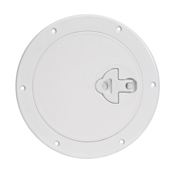 SeaTec, Inspektionslucka, Ø265 mm, vit, med lås