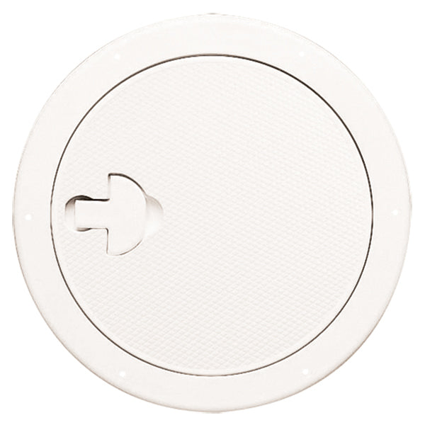 Nuova Rade, Inspektionslucka, Creame, Ø185/265mm, Hålstorlek: 219mm