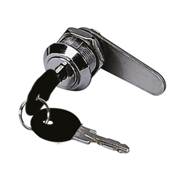 Nuova Rade, Lås för rund inspektionslucka, Vit, Passar standard runda inspektionsluckor