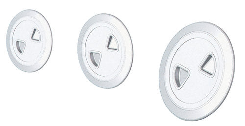 Nuova Rade, Topline inspektionslucka, vit, Ø176/222mm, 176mm