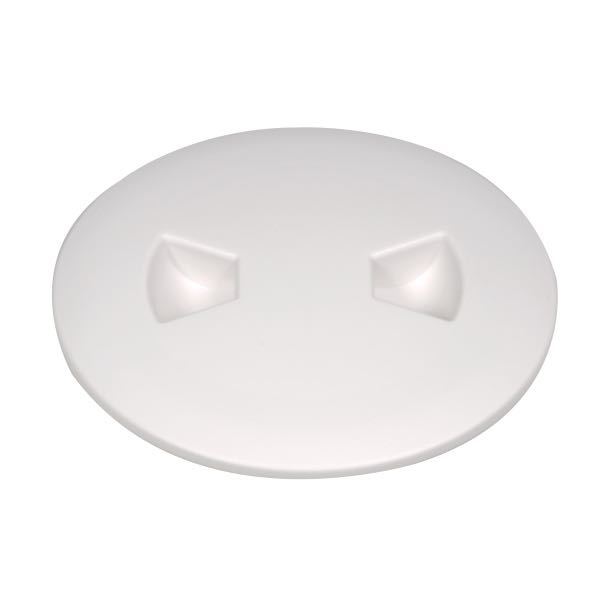 SeaTec, Inspektionslucka, Ø152,4 mm, Vit, Passar standardhål 158,0 mm