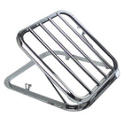 Foresti skylight luge forkromet messing set oppefra med lysindfald