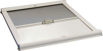 Gebo, Rullgardin med myggnät, 500x370 mm, Passar till Gebo Skylight-luckor