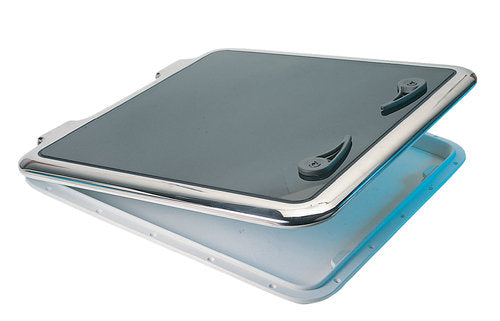 Rutgerson, fyrkantig däckdörr, 556x556mm, 508x508mm Hålmått