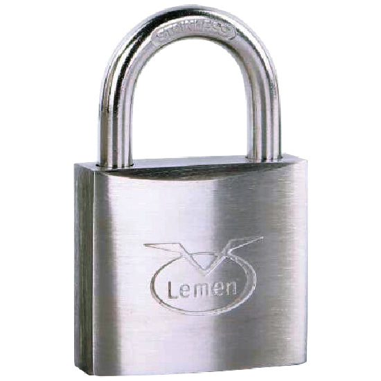 SeaTec, Hänglås i syrafast stål, 40 mm, 5 stift