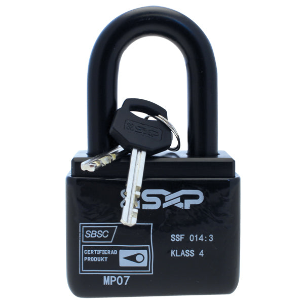 SeaTec, SXP Riippulukko MP07 14 mm lukitussanka luokka 4 hyväksytty