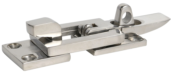 SeaTec, Spännskydd med låsfäste, 95x28mm, rostfritt stål AISI 316