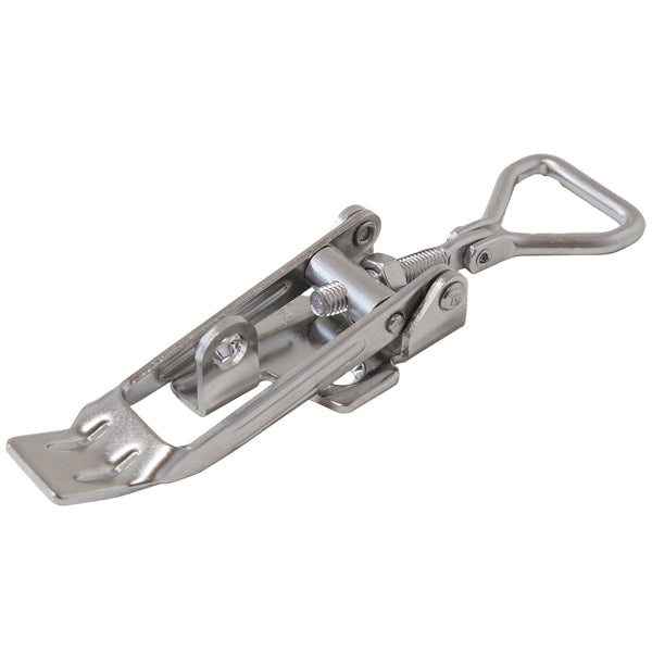 Roca, Excentriskt lås utan låsbeslag, AISI 304, Justerbart 160-180 mm, 44 mm Bredd, 27 mm Höjd