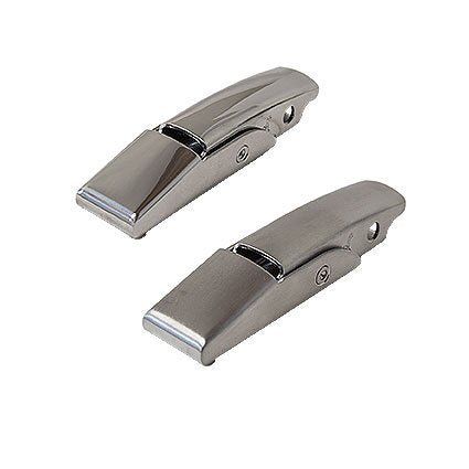 Roca, Excentriskt lås RF304, 145-155 mm, Rostfritt stål AISI 304, Elektropolerat