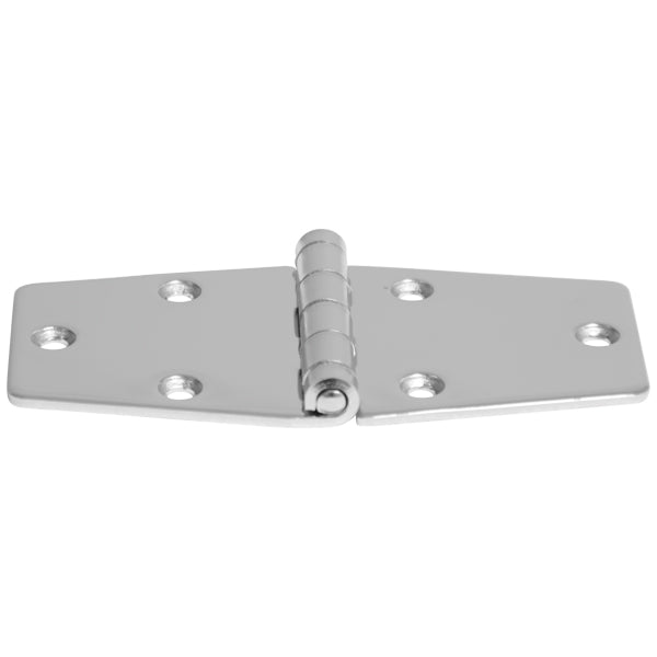 Roca, gångjärn, rostfritt stål AISI 304, 150x75mm