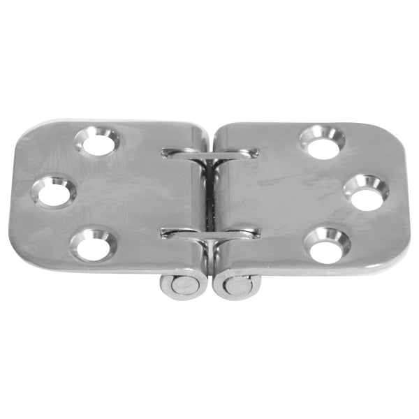 Roca, bordsupphängning RF 75x40mm, 180º, rostfritt stål AISI 316, dold axel