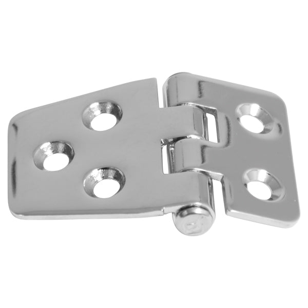 Roca, Gångjärn RF 59x40mm, Bakåt, AISI 316, Rostfritt stål