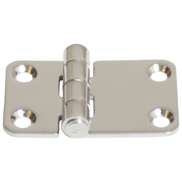 Roca, gångjärn RF, AISI 316, 59x37mm, rostfritt stål