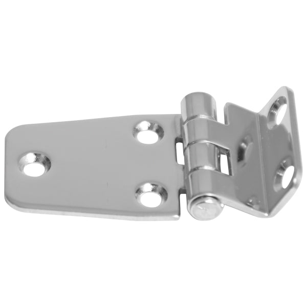 Roca, Offset gångjärn, Rostfritt stål AISI 304, 67,5x37x12mm