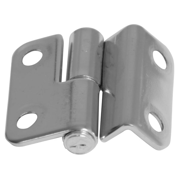 Roca, förskjutet dörrgångjärn, AISI 304, 38x37x10mm, högerhänt