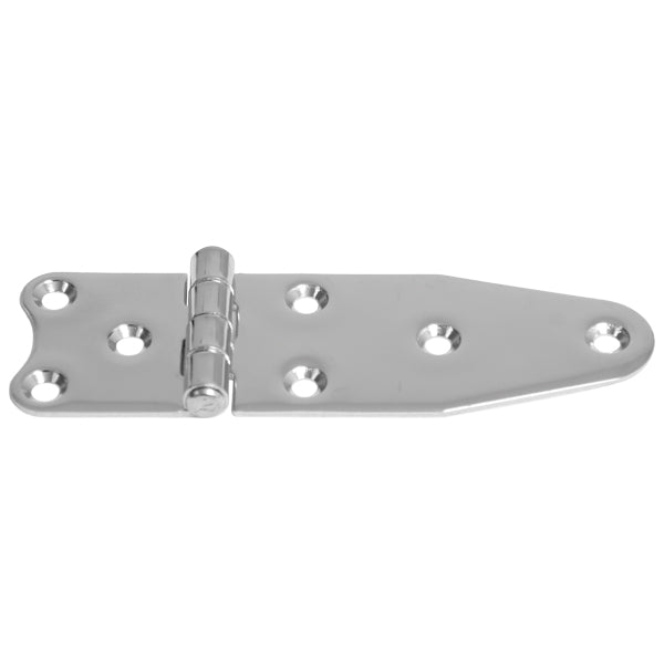 Roca, gångjärn RF, rostfritt stål AISI 316, 129x40mm