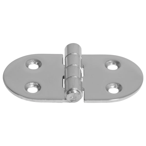 Roca, Gångjärn RF, Rostfritt stål AISI 316, 74x40mm