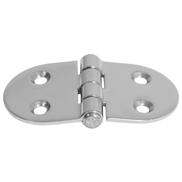 Roca, Mittaxelgångjärn, Rostfritt stål AISI 316, 74x40mm