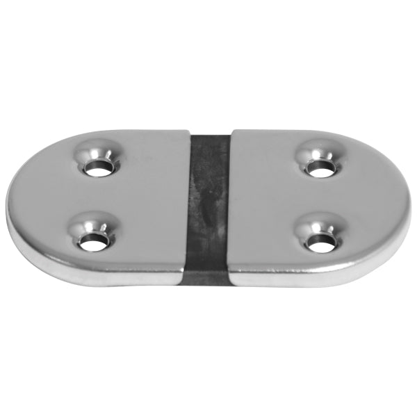 Roca, Gummigångjärn RF, 73x39mm, Rostfritt stål AISI 304