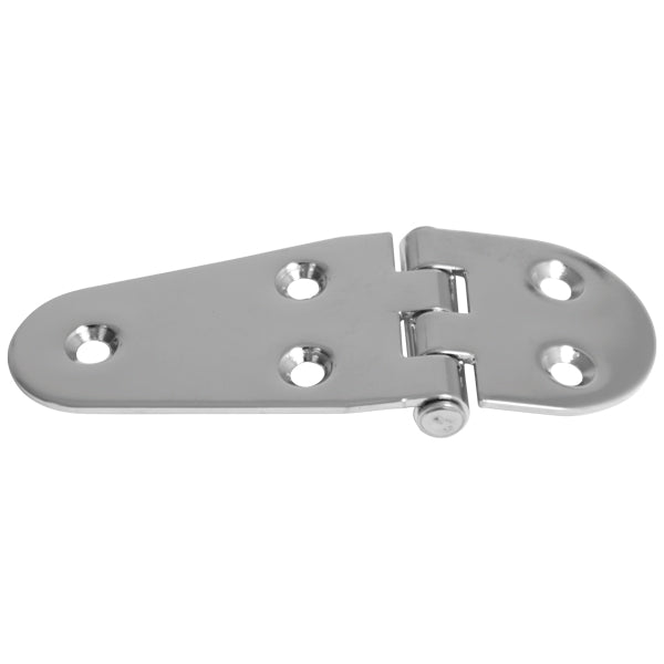 Roca, gångjärn med omvänd axel RF, 107x40mm, AISI 316 rostfritt stål