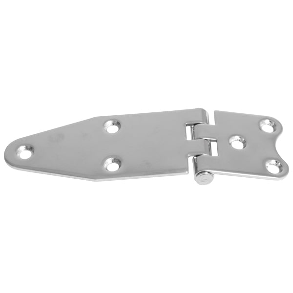 Roca, Gångjärn RF 129x40mm, Bakåt, Rostfritt stål AISI 304