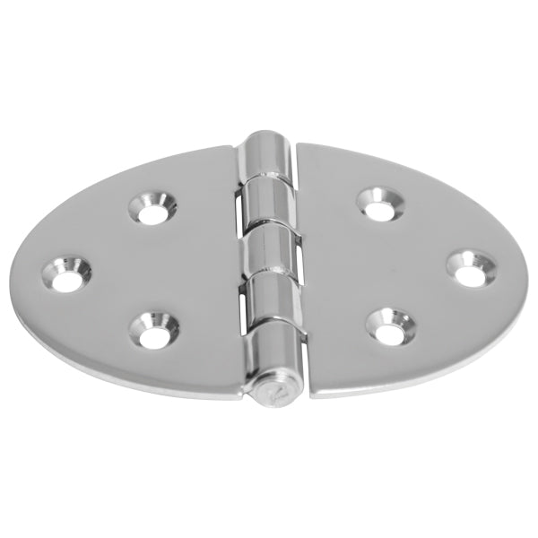 Roca, Elips gångjärn RF, AISI 316, 62x90mm