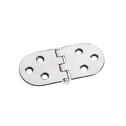 Roca, gångjärn RF 60x130mm, bakåtriktat, AISI 316, dold axel