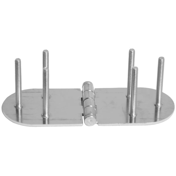 Roca, gångjärn RF M6 skruvar 60x160mm, omvänd, AISI 316