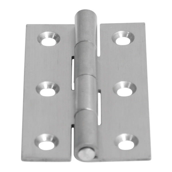 Roca, Kantgångjärn RF, 34x60mm, AISI 316, Rostfritt och syrafast stål