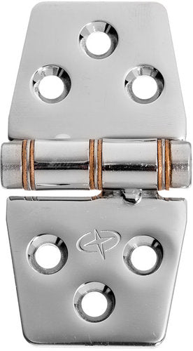 Roca, friktionsgångjärn, AISI 304, omvänd, 38x76mm