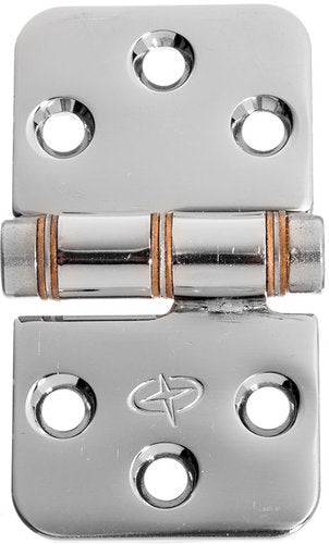 Roca, friktionshängare RF, rostfritt stål, justerbar dämpning, 38x70mm