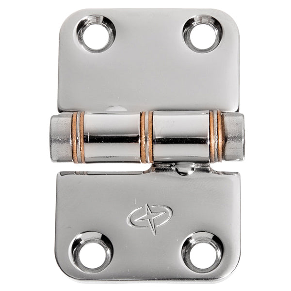 Roca, Friktionsgångjärn, Omvänd, AISI 304, 38x59mm