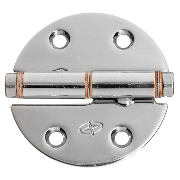 Roca, Friktionsgångjärn RF 62x64mm, Bakåt, AISI 304