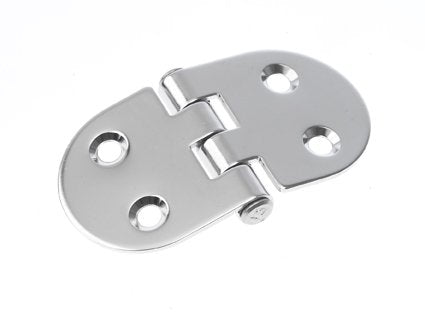 Roca, omvänt gångjärn, AISI 316, 74x40mm, dold axel