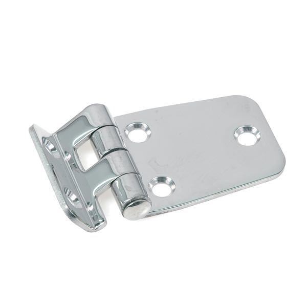 SeaTec, Gångjärn 10mm förskuren RF, AISI 316, 64x38mm