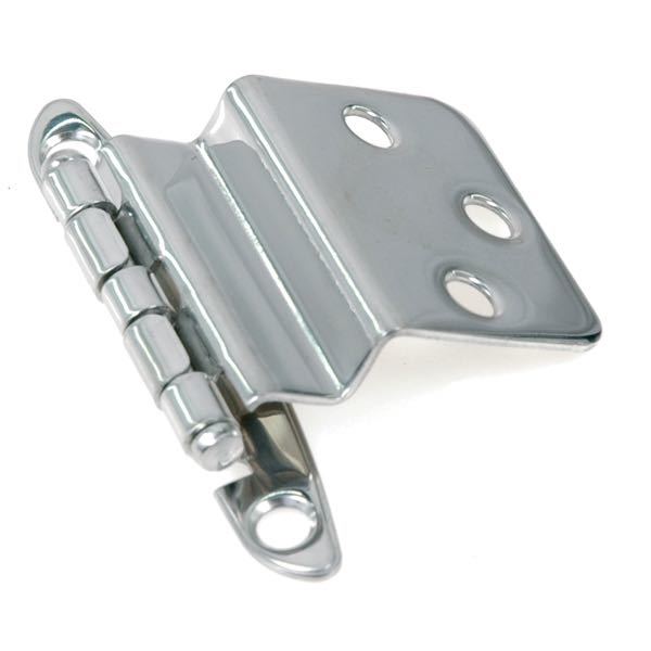 1852, Gångjärn, 10mm förskjutning, Rostfritt stål AISI 316, 70x51mm