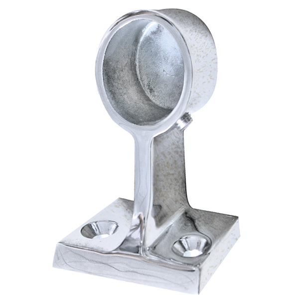 SeaTec, Framknopp för räcke, Ø22mm, AISI 316, Polerad