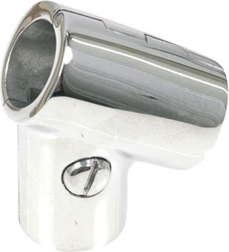 SeaTec, T-stycke 22mm, 60° gångjärn, polerat rostfritt stål AISI 316