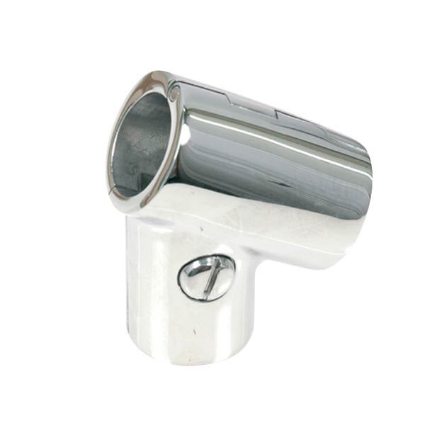 SeaTec, T-stycke Ø25mm 60 grader, gångjärn, AISI 316 rostfritt stål