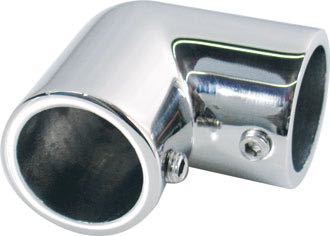 SeaTec, Krök 90°, Ø22mm, AISI 316, Polerat rostfritt stål