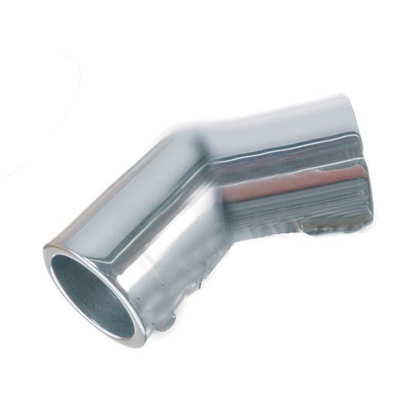 SeaTec, Krök Ø25mm 110° RF, Polerat rostfritt stål AISI 316