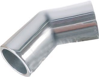 SeaTec, Armbåge Ø22mm - 140° RF, polerat rostfritt stål AISI 316