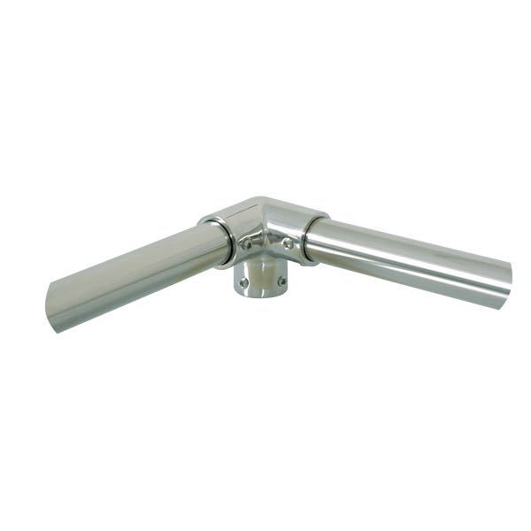 SeaTec, hörnstycke Ø25mm - 90° AISI 316 rostfritt stål