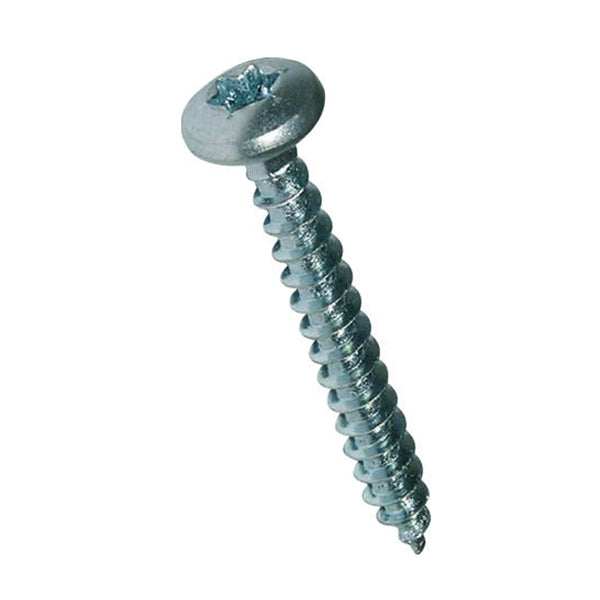 Marifix, Självgängande skruv, Rostfritt syrafast stål, Panhuvud, 2,9 x 25 mm, A4 TORX, 20 st.