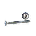 1852 skrue med linsehoved, 3.5 x 25 mm, pakket i 20 stk.