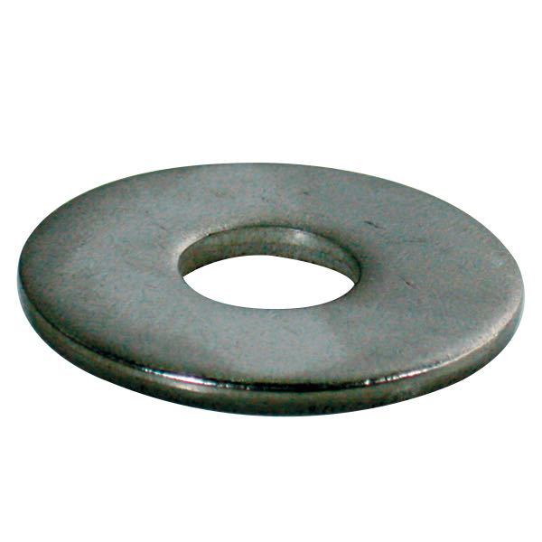 1852, Skärmbricka A4, Ø 18mm, Hål Ø 6,4mm, 100 st, DIN 9021-4